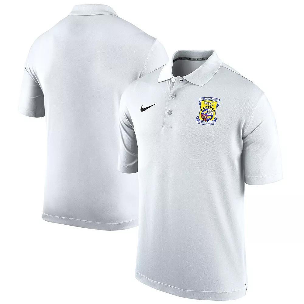 Men's Nike White Air Force Falcons Rivalry Intensity Polo, Size: 2XL, Afa White Product Image