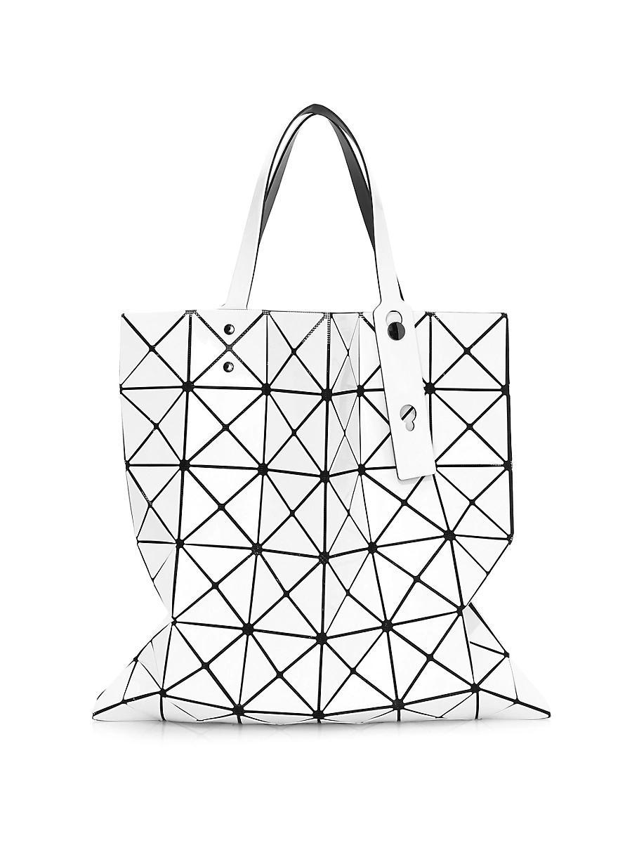 Womens Lucent Metallic Tote Product Image