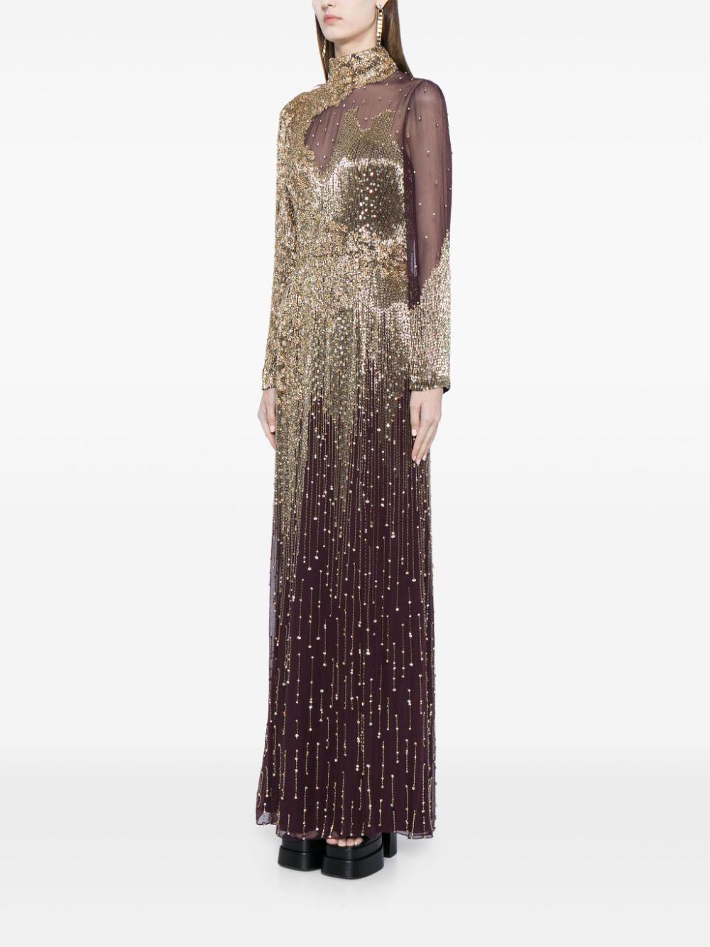 Starman sequin embellished gown Product Image