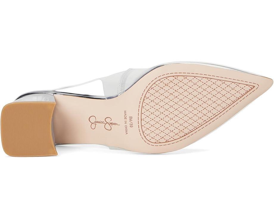 Celisha Lucite High Heel Sandals Product Image