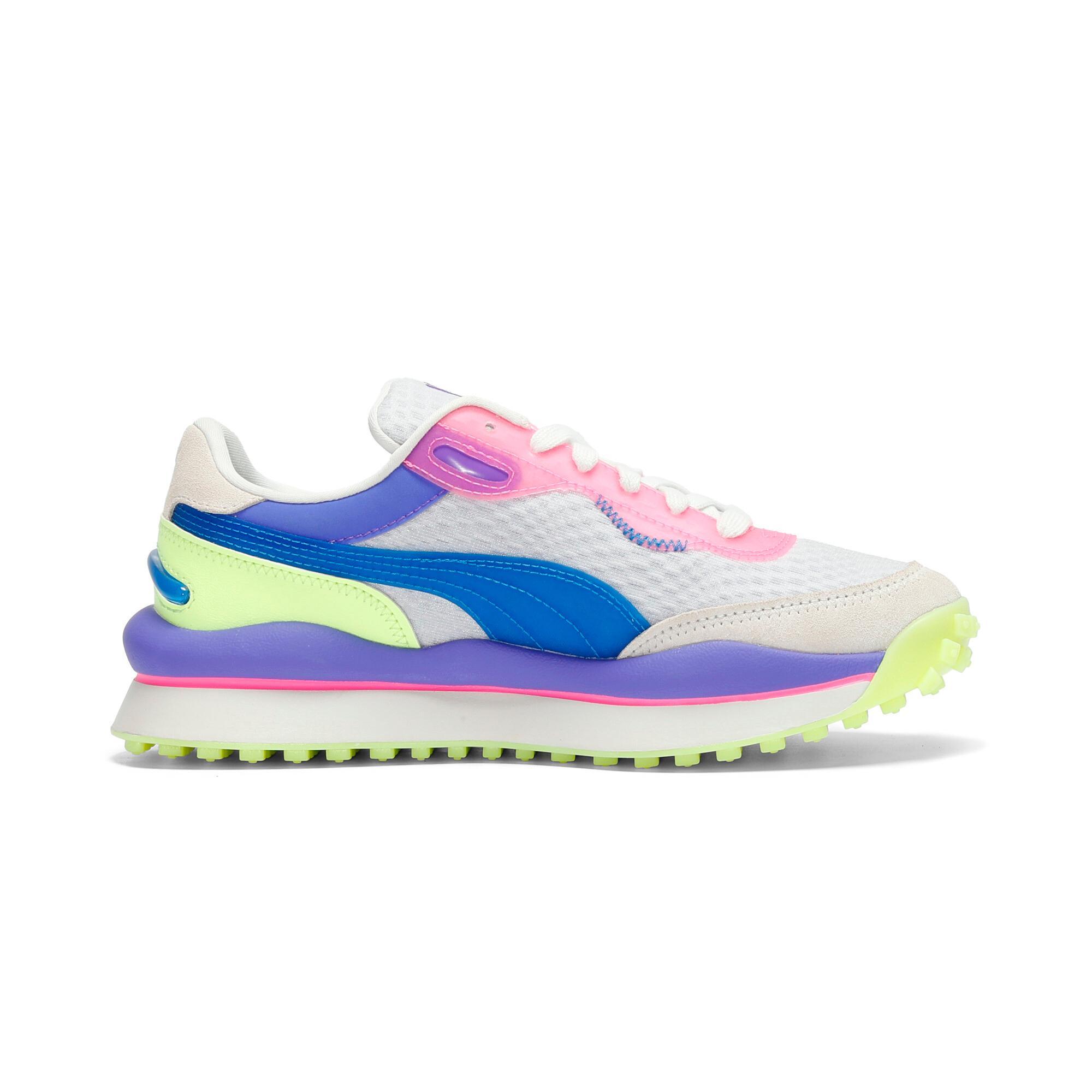 PUMA Style Rider Lumi Women Shoes in Grey Product Image