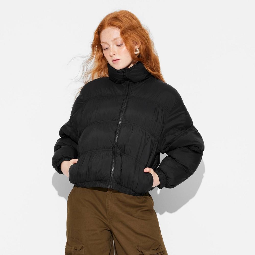 Women's Puffer Jacket - Wild Fable™ Product Image