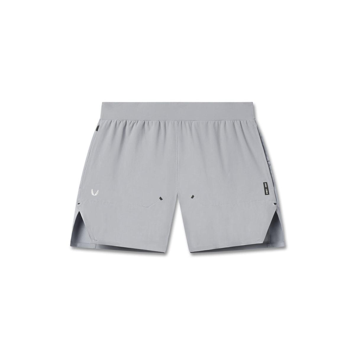 1064. Tetra-Lite® 6" Bonded Training Short - Slate Grey Product Image