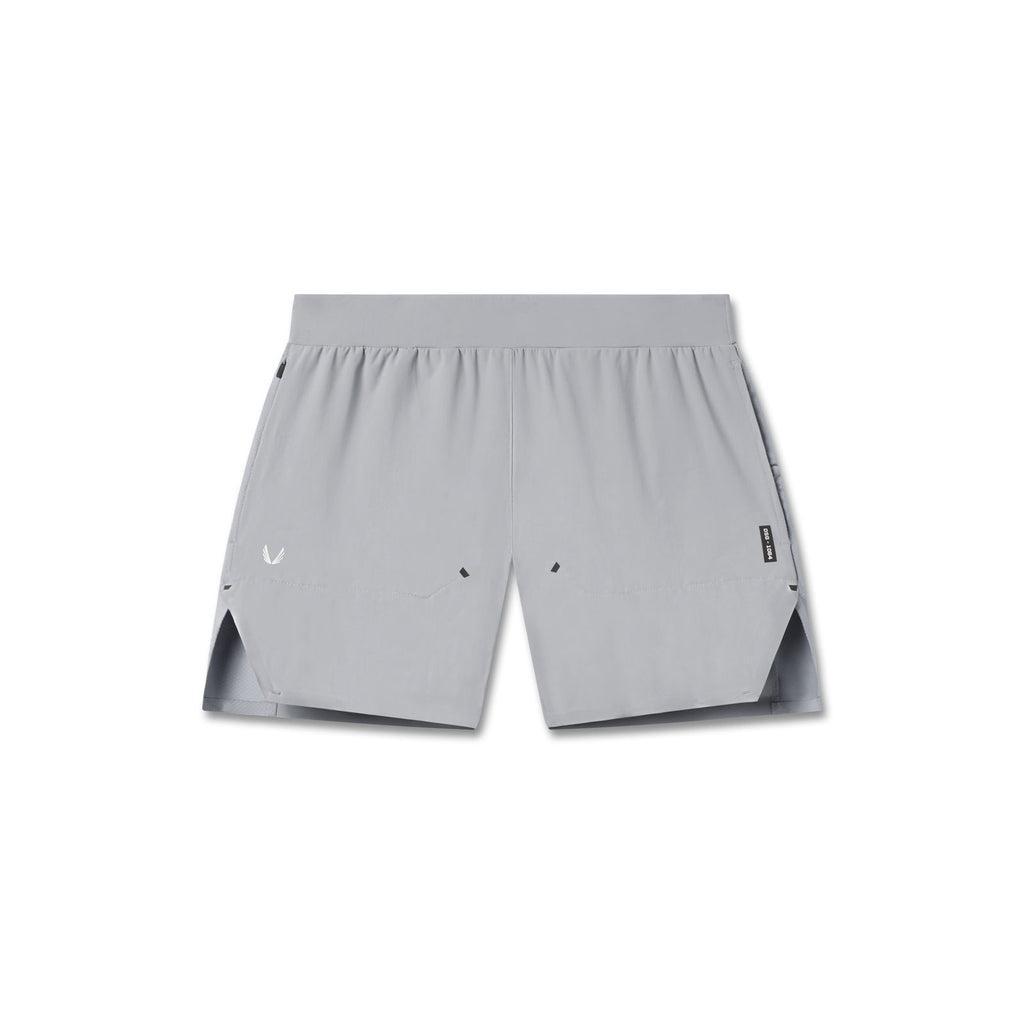 1064. Tetra-Lite® 6" Bonded Training Short - Light Sky Product Image