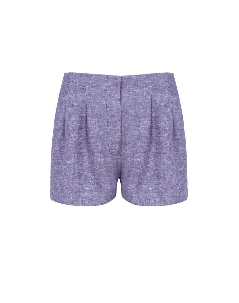 Victoria Shorts - Le Bleu Product Image