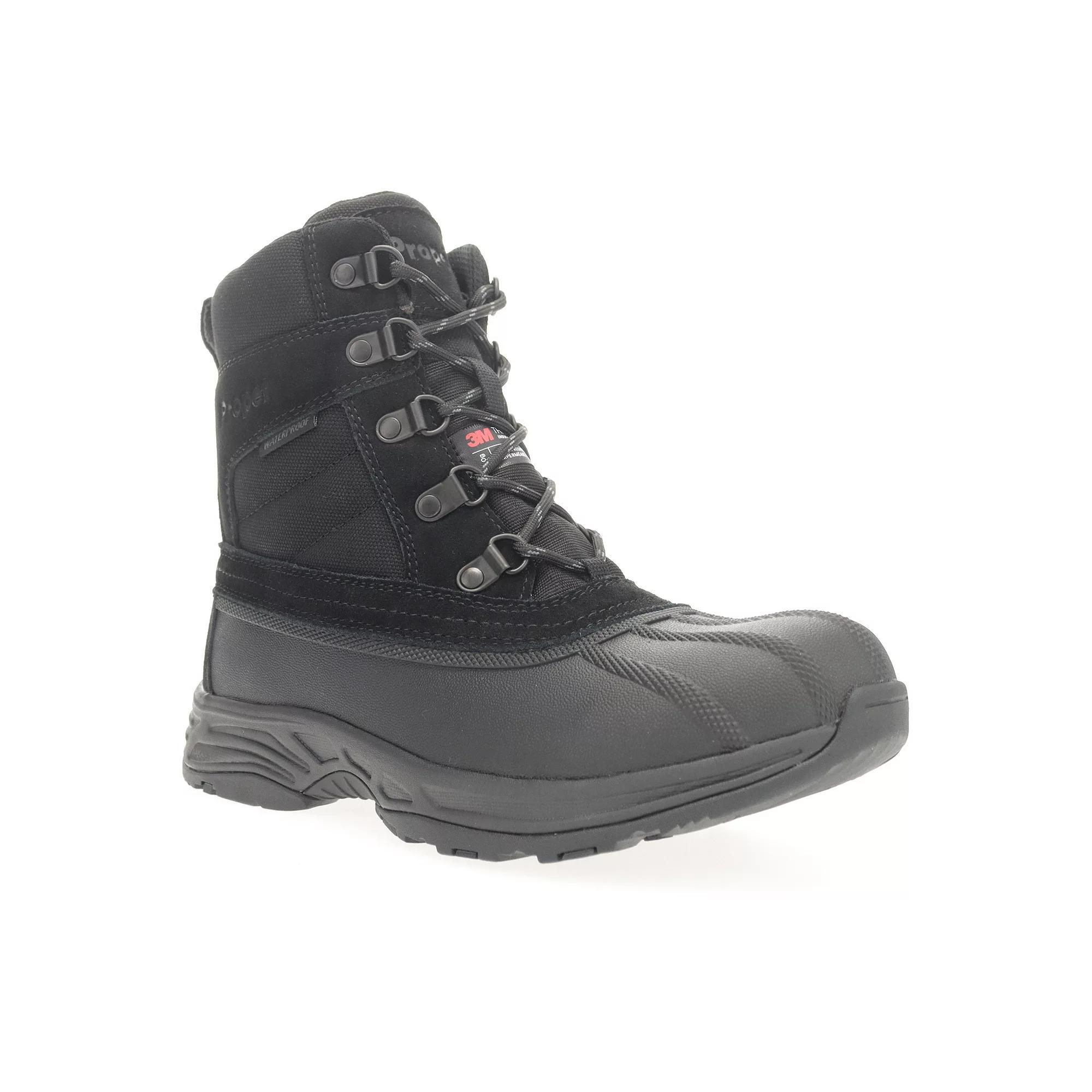 Propet Cortland Women's All-Weather Boots, Size: 9.5 Wide, Black Product Image