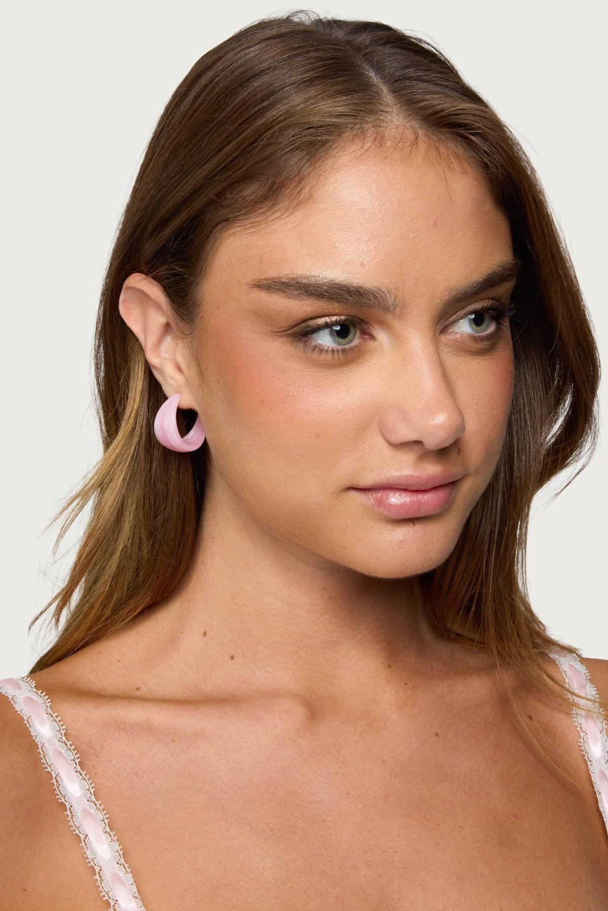 Pastel Hoop Earrings Pack Product Image