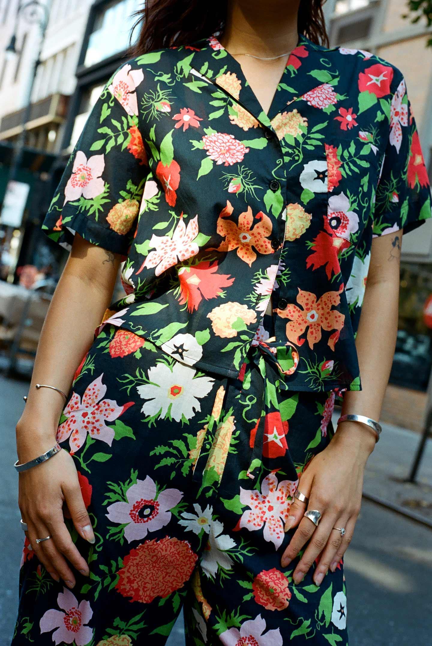 Lounge Pants - Mills Floral Product Image