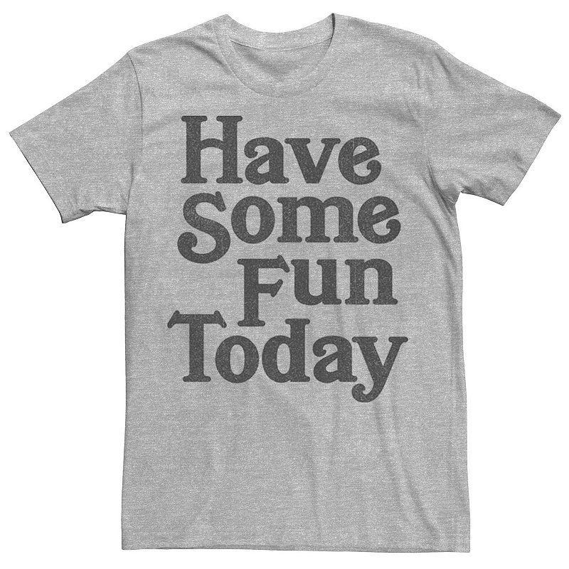 Men's Fifth Sun "Have Some Fun Today" Bold Tee, Size: Small, Athletic Grey Product Image