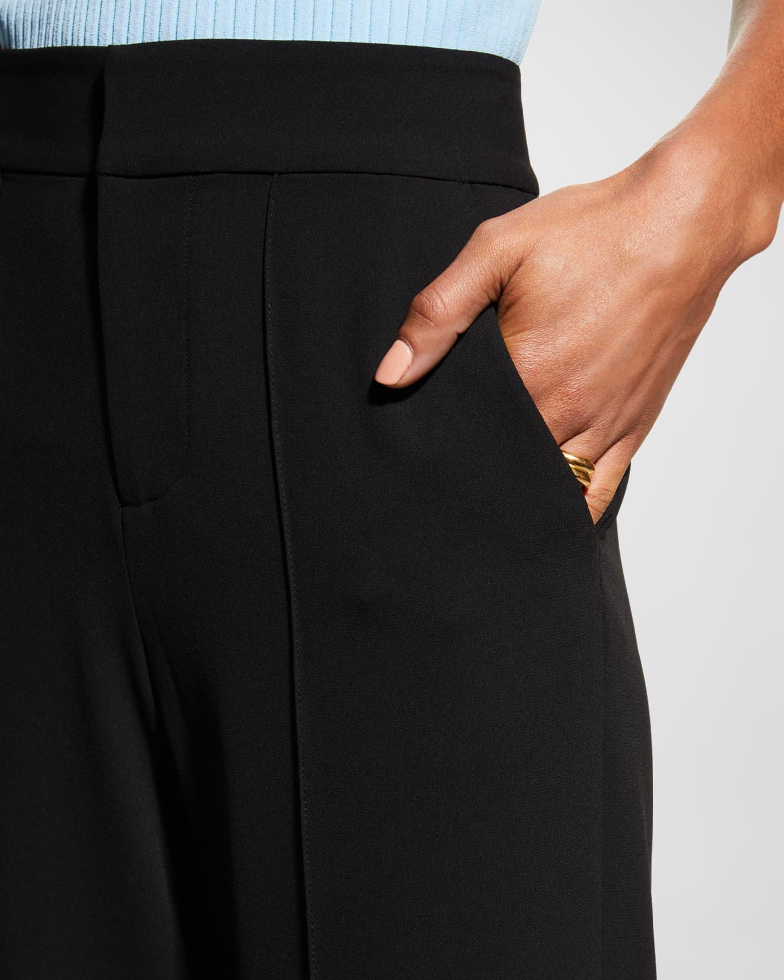 Dylan High-Waist Wide-Leg Pants Product Image