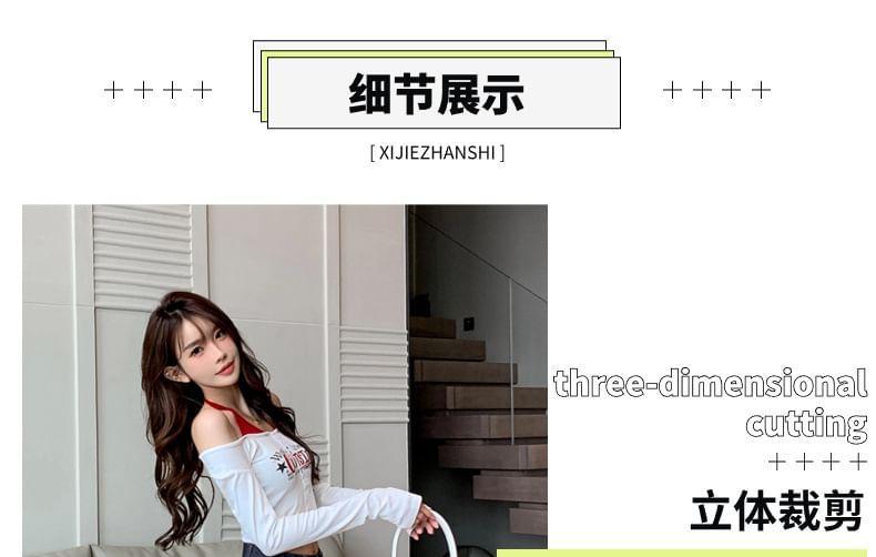 High Waist Wide Leg Jeans Product Image