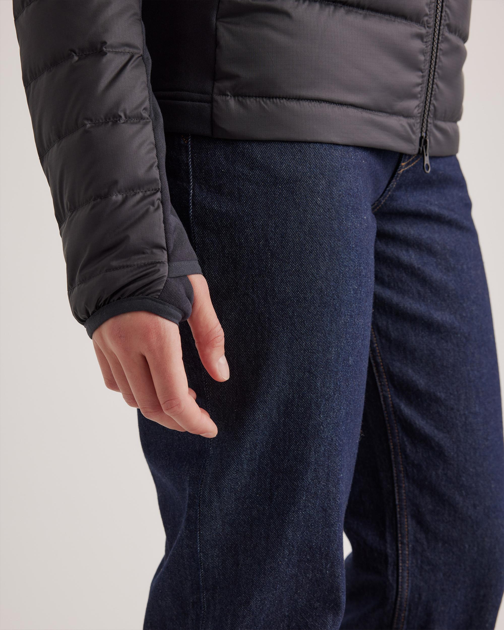 Quince | Women's Lightweight Down Packable Long Puffer Jacket Recycled Polyester Product Image