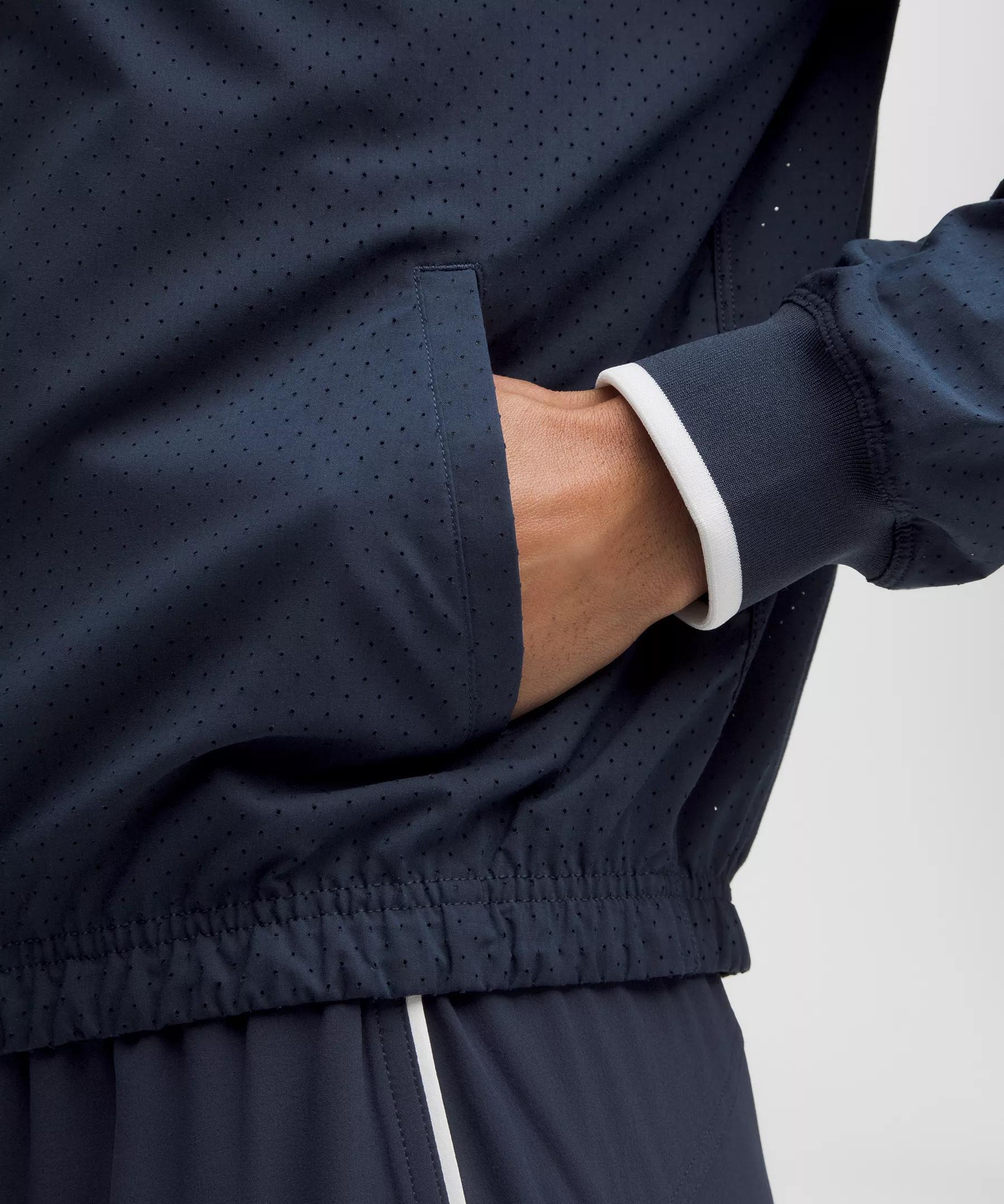 Court Rival Track Jacket *Perforated Product Image