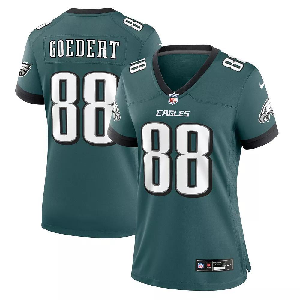 Dallas Goedert Philadelphia Eagles Womenâs Nike Women's NFL Game Jersey Product Image