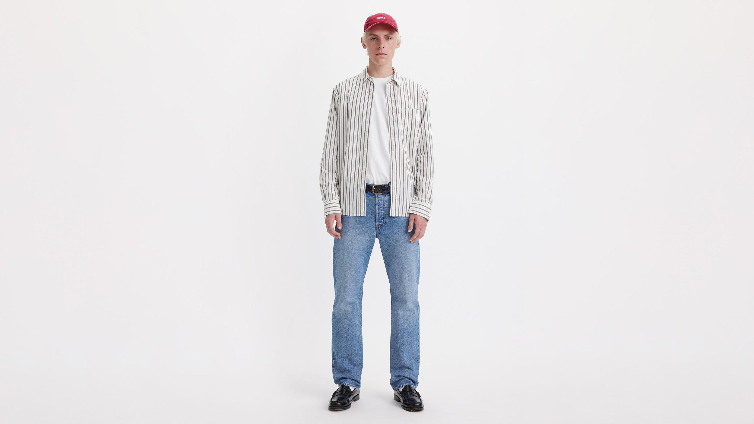 501® Original Fit Men's Jeans Product Image