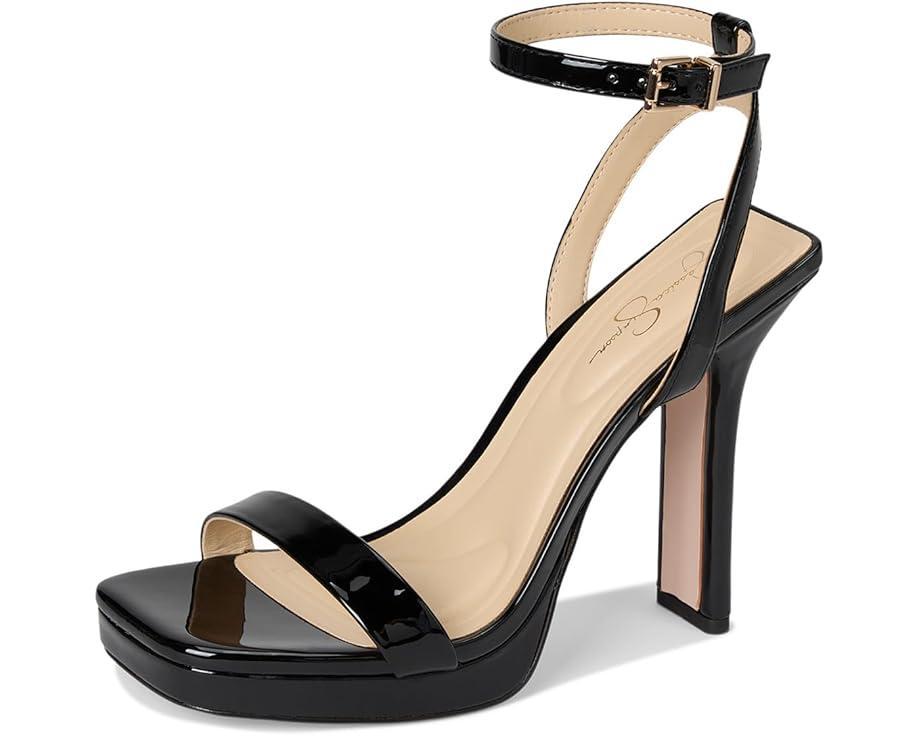 Sippete T-Strap Platform Sandals Product Image