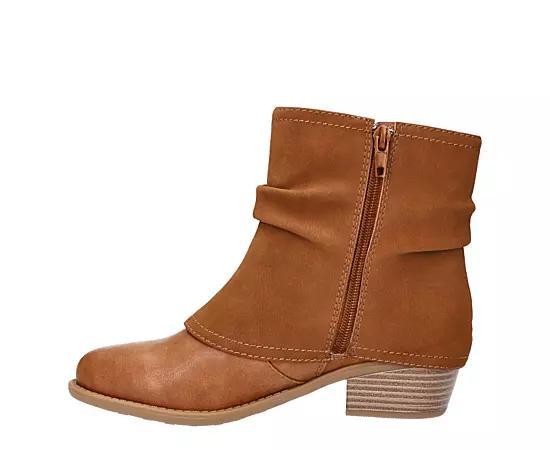 Easy Street Kudos Women's Block Heel Ankle Boots, Size: 6.5 Wide Product Image