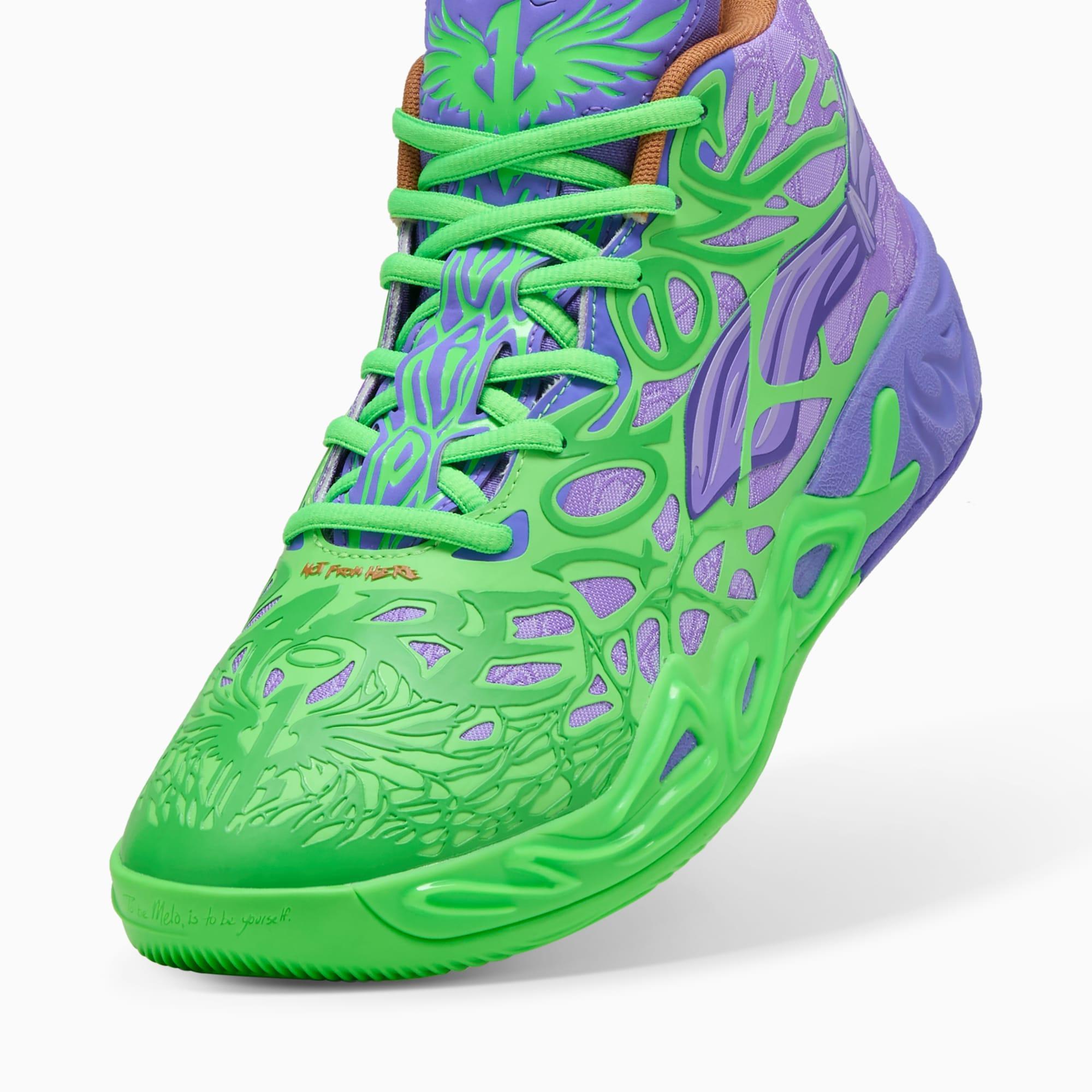 PUMA x LAMELO BALL x TMNT MB.04 Raphael and Donatello Men's Basketball Shoes Product Image