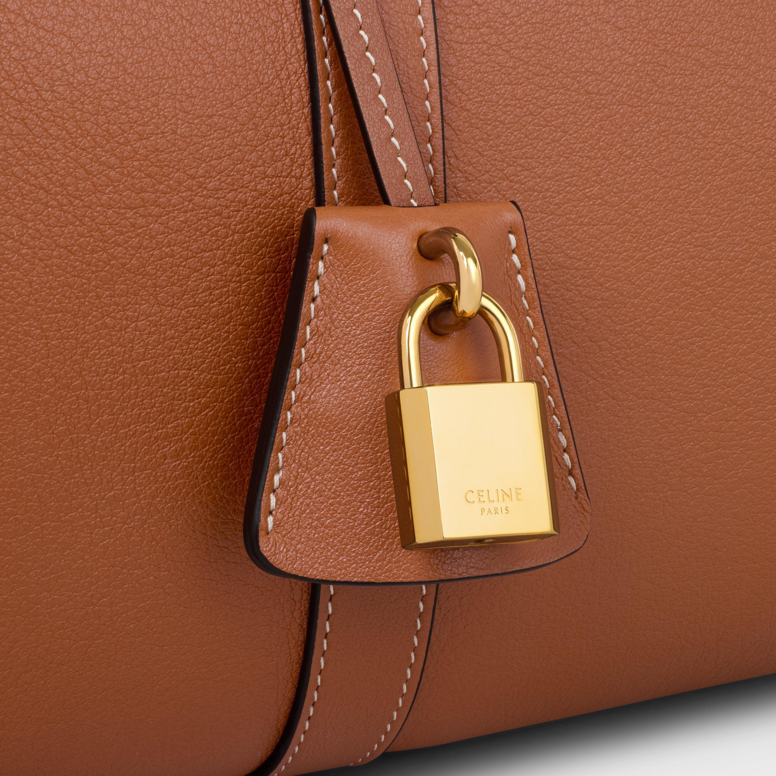 Large Boston IN SUPPLE GRAINED CALFSKIN Product Image