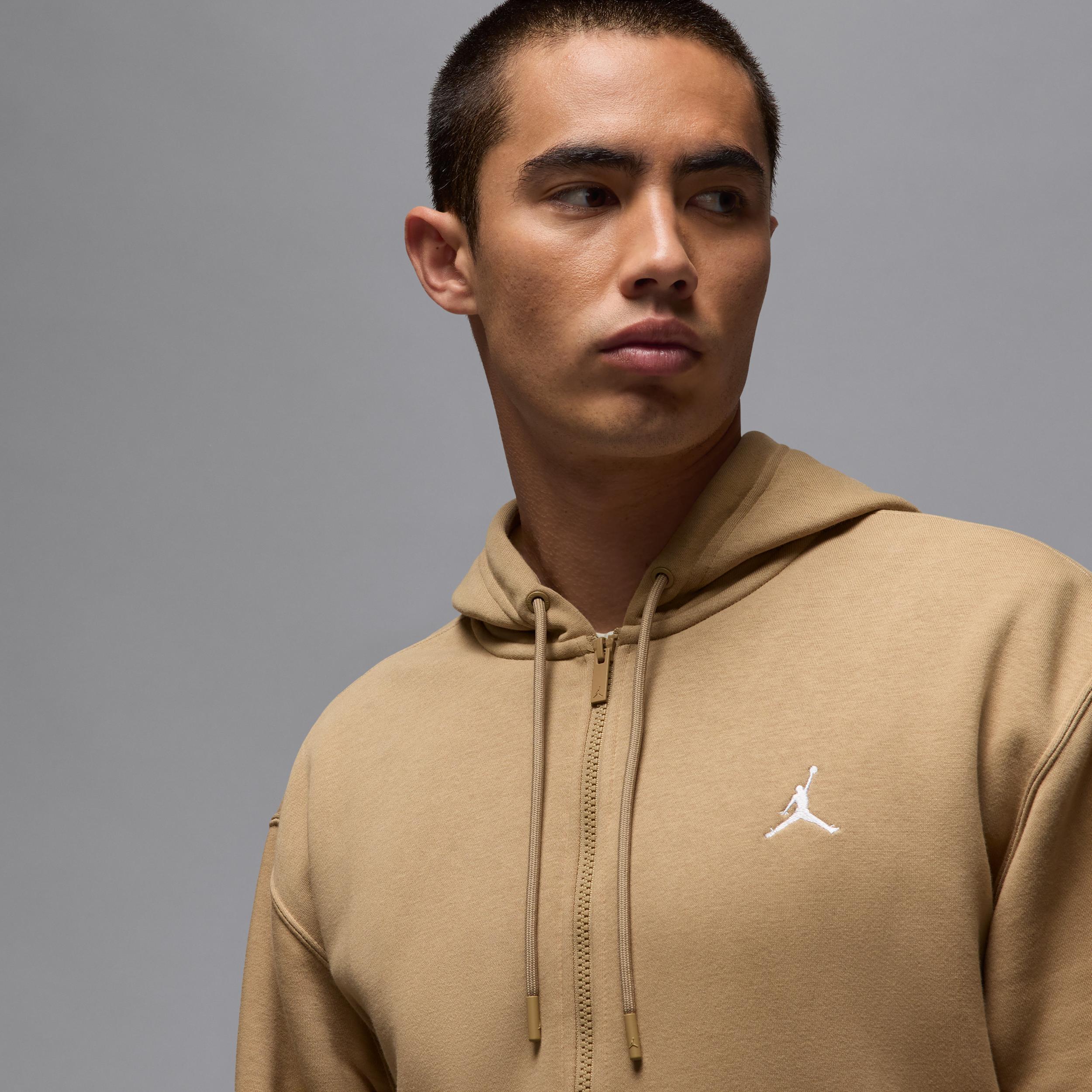 Men's Jordan Brooklyn Fleece Full-zip Hoodie Product Image