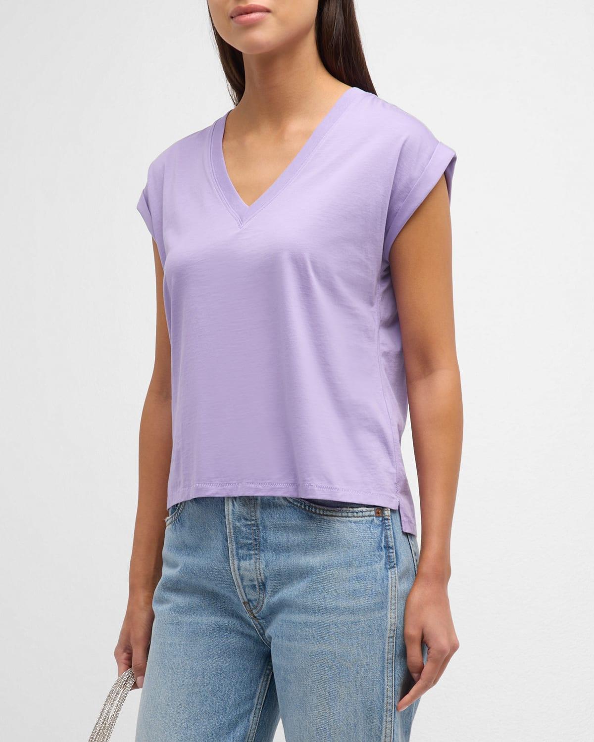 Easy V-Neck Tee Product Image