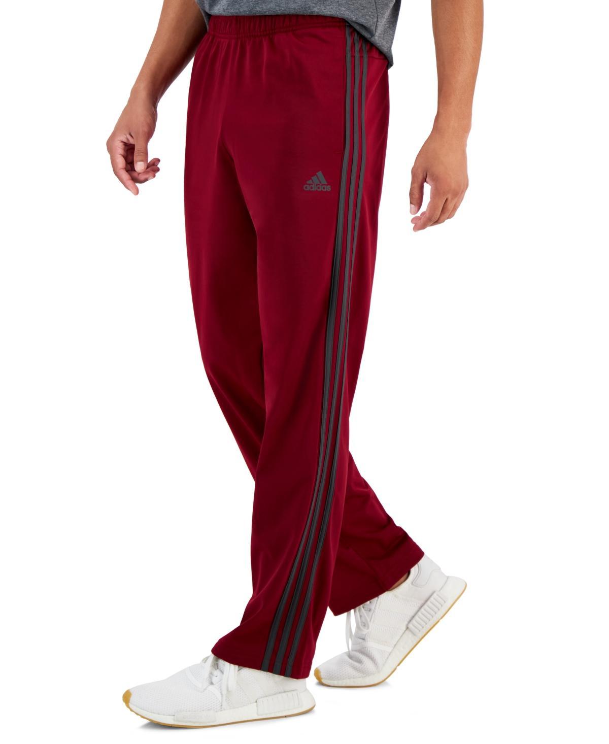 Men's adidas Tricot Track Pants, Size: Small, Dark Gray Grey Product Image
