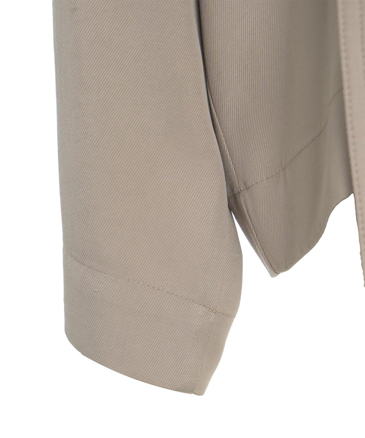 Blazer with waist belt Product Image