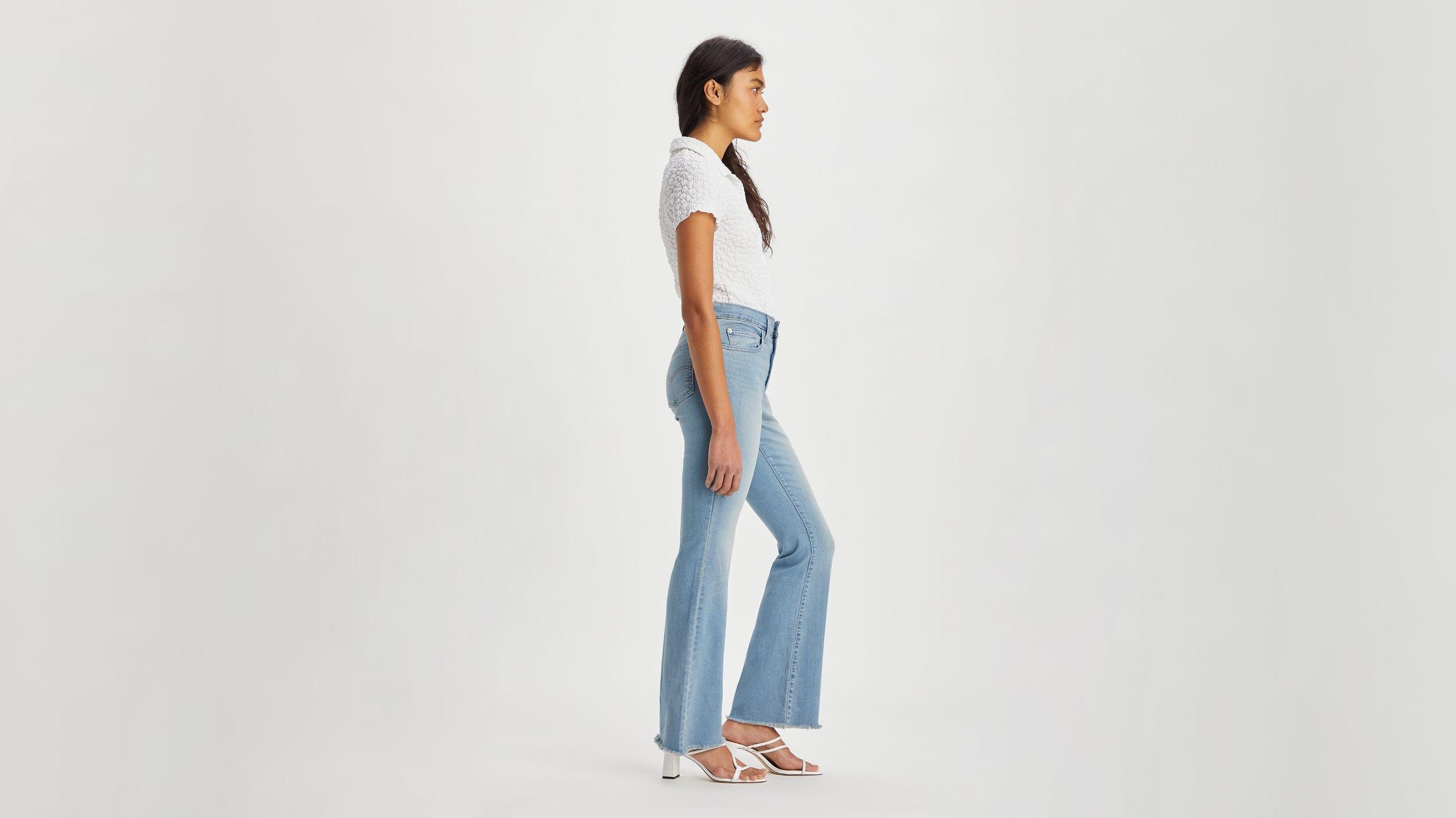 726 High Rise Flare Women's Jeans Product Image