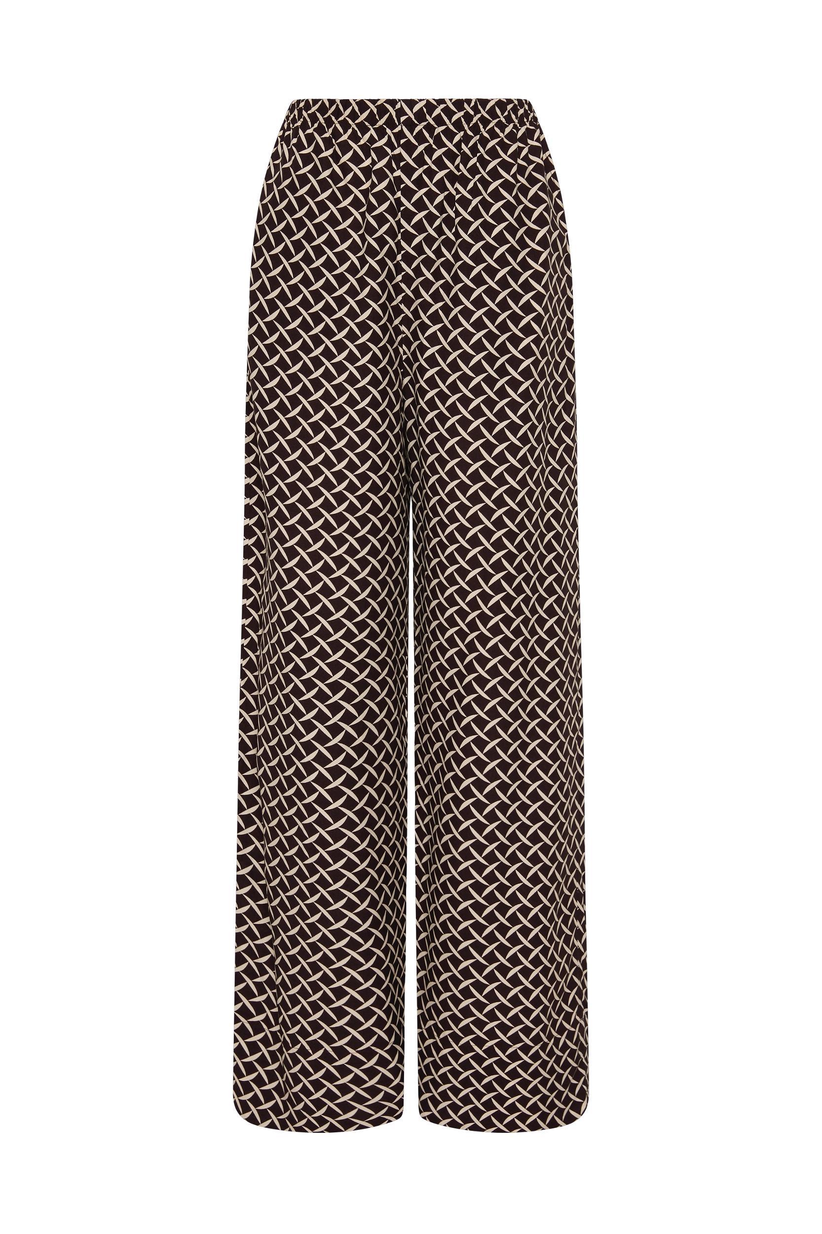 Dalene Pant Espresso Geo Product Image