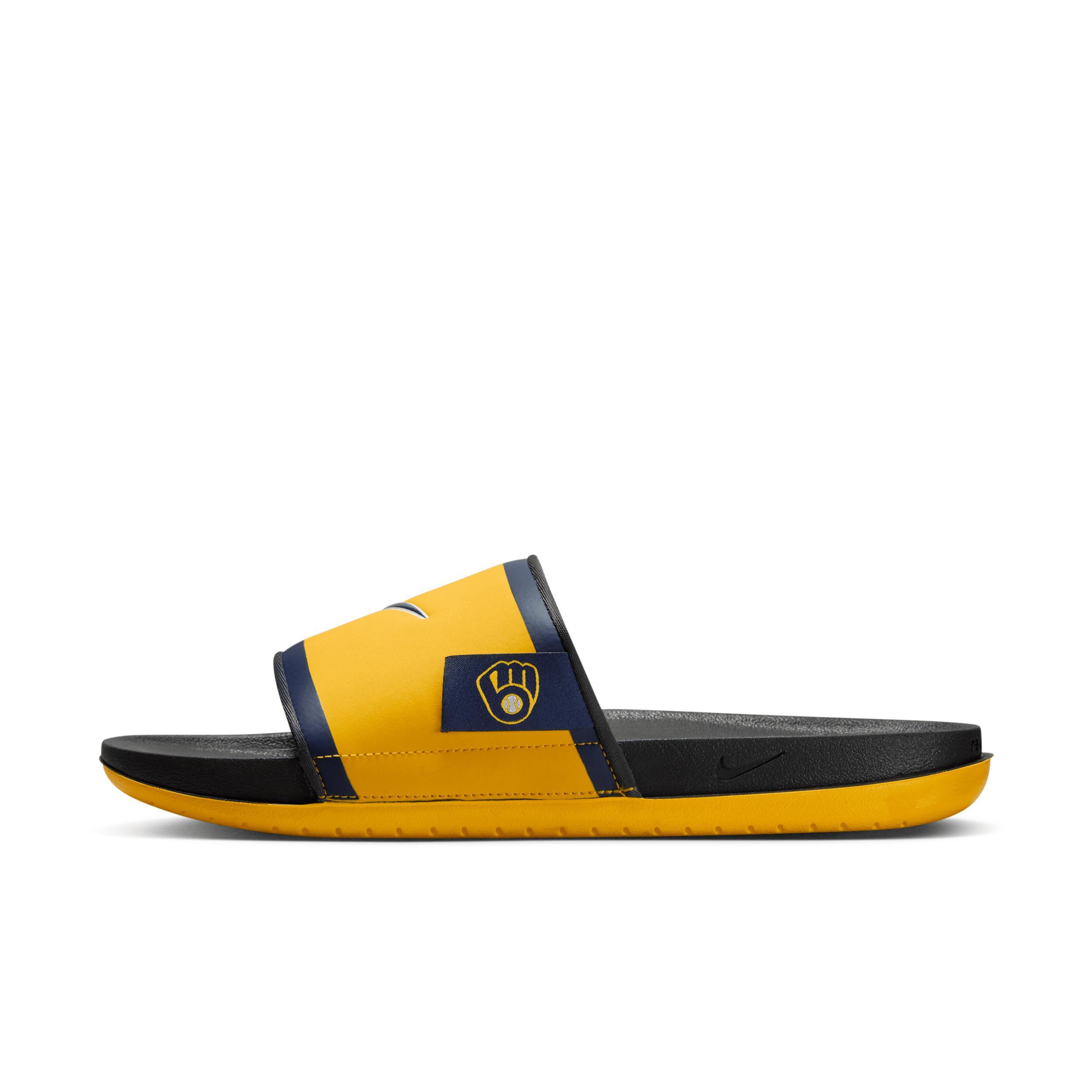 Nike Men's Offcourt (Milwaukee Brewers) Offcourt Slides Product Image