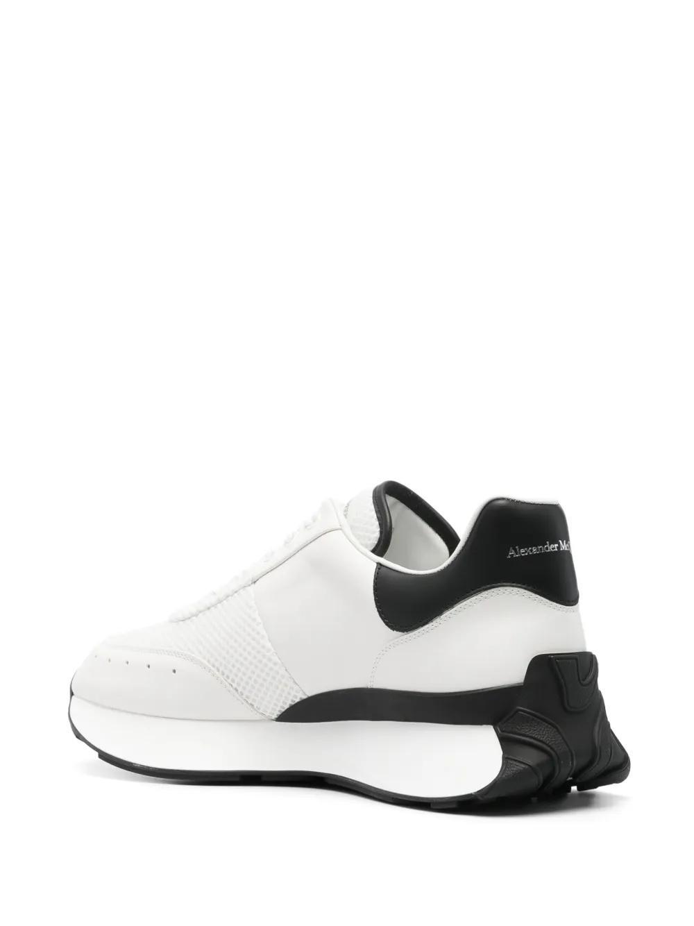 panelled chunky sneakers Product Image