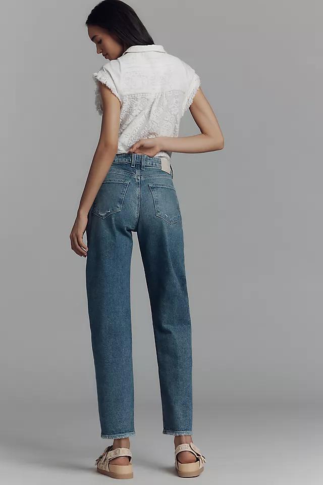 PAIGE Alexis High-Rise Barrel Jeans Product Image
