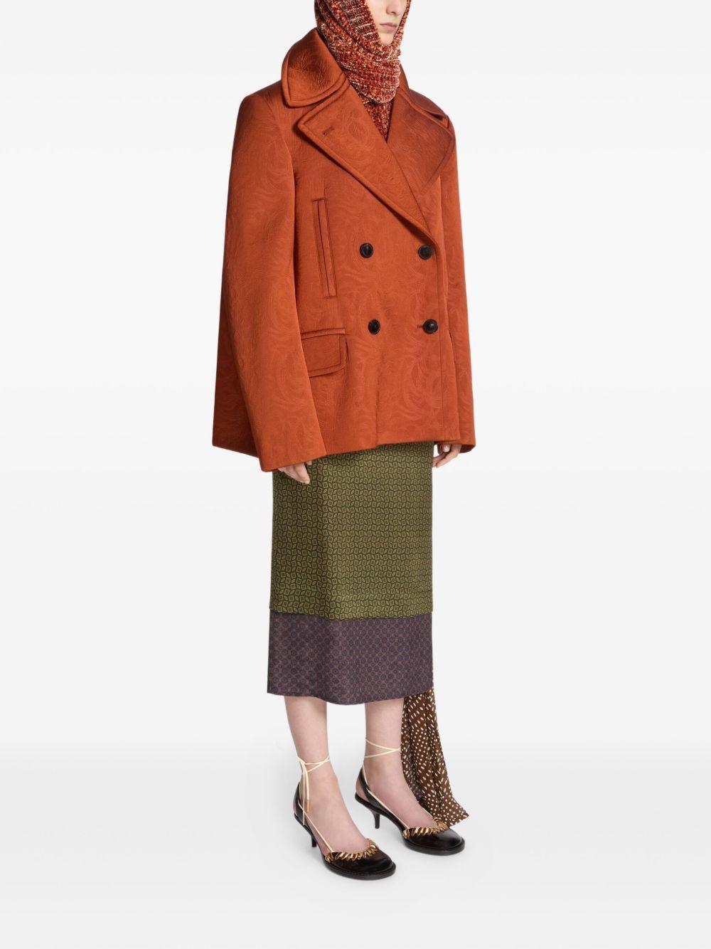 double-breasted jacket Product Image