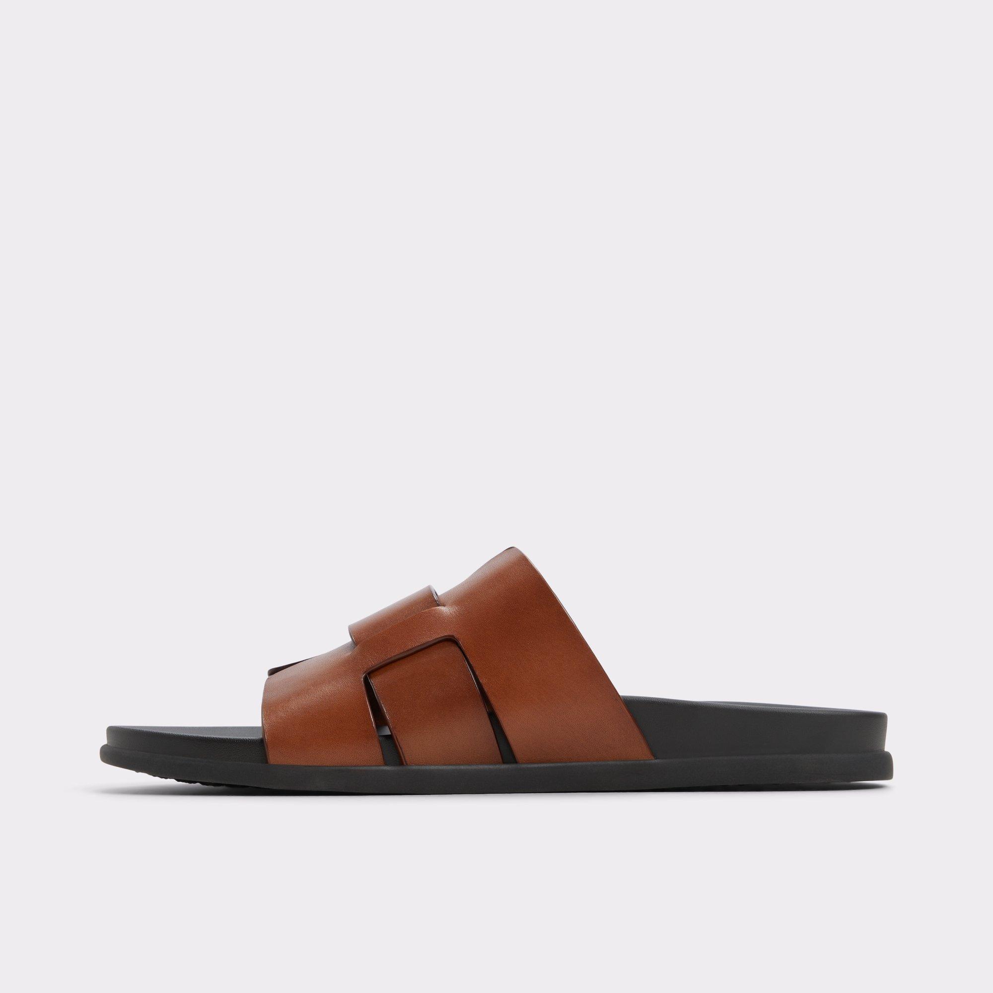 ALDO Padien - Men's Sandal - Brown, Size 9.5 Product Image
