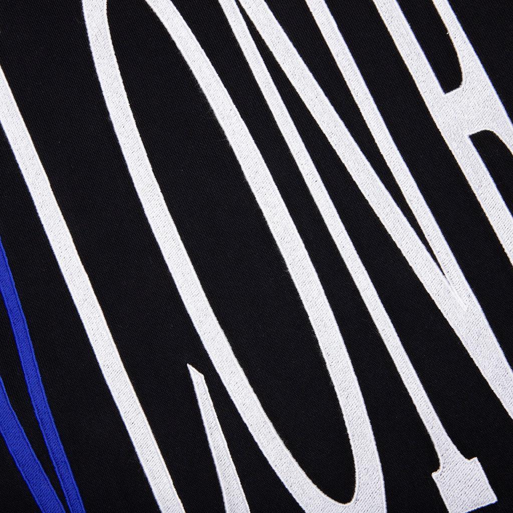 OG Staple Embroidered Hoodie - Black/Blue Male Product Image
