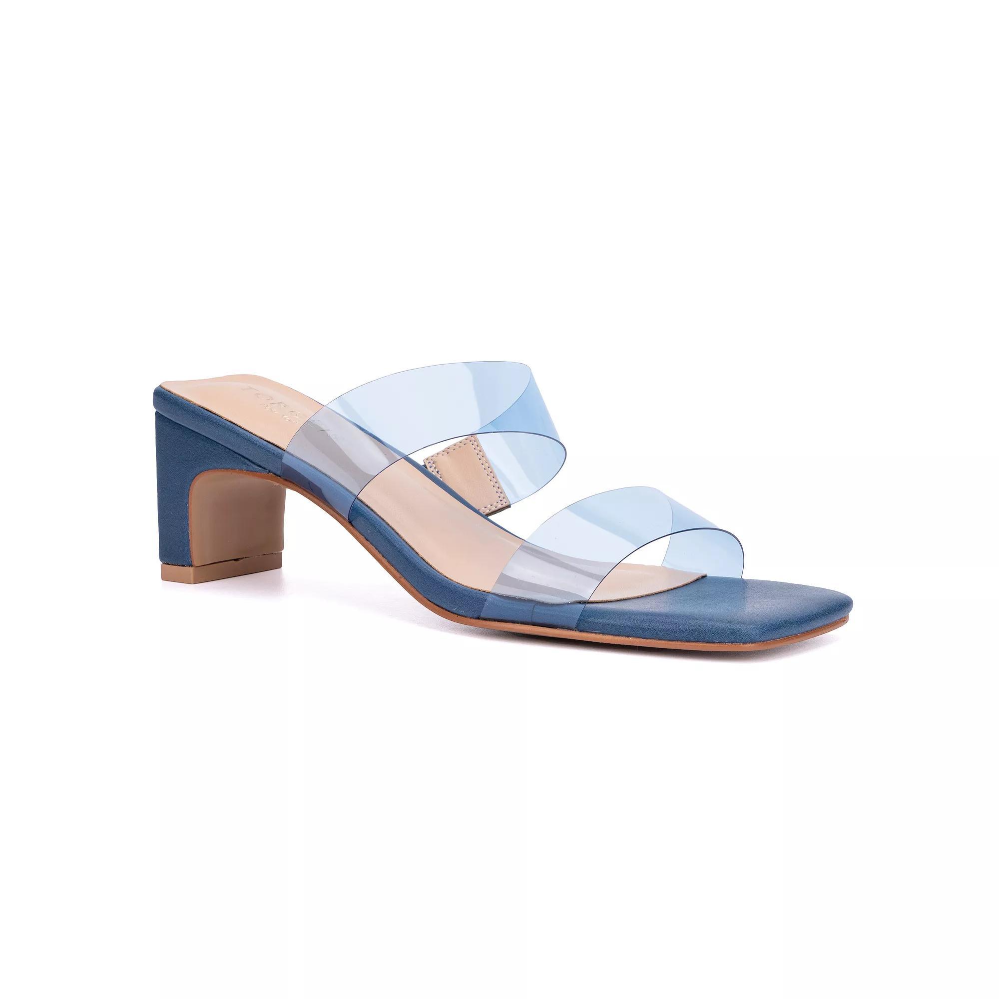 Torgeis Cordyline Womens Heeled Dress Sandals Product Image