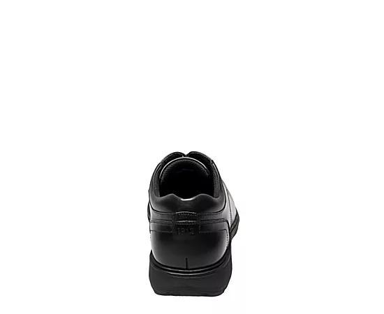 Nunn Bush® Kore Pro Men's Leather Oxford Shoes, Size: 11.5, Black Product Image