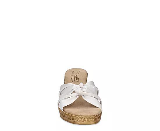 Easy Street Ghita Tuscany Womens Wedge Sandals Product Image