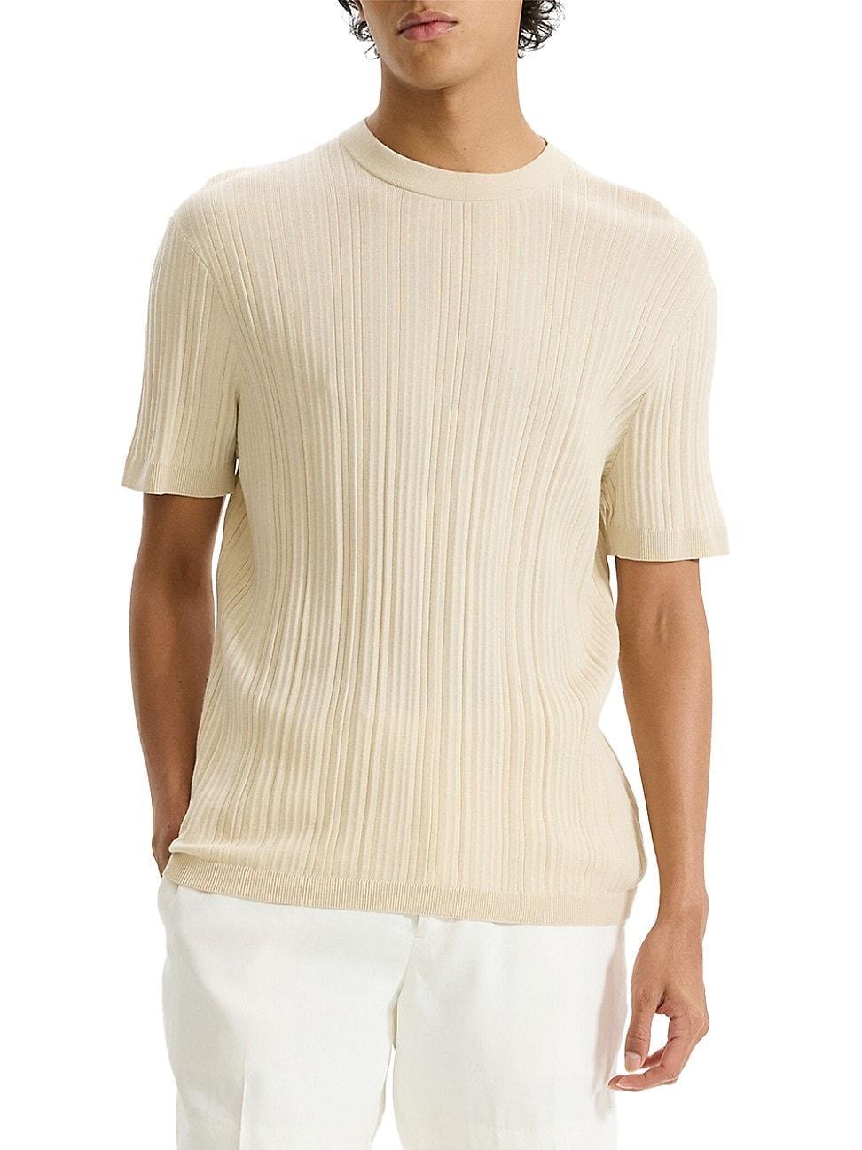 Men's Damian Tactile Ribbed T-Shirt Product Image