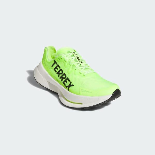 adidas Terrex Agravic Speed Ultra Trail Running Shoes Lucid Lemon 6 Mens Product Image