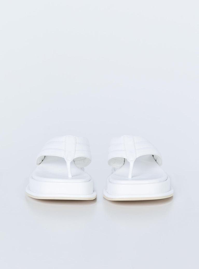 Pump It Up Platforms White Product Image