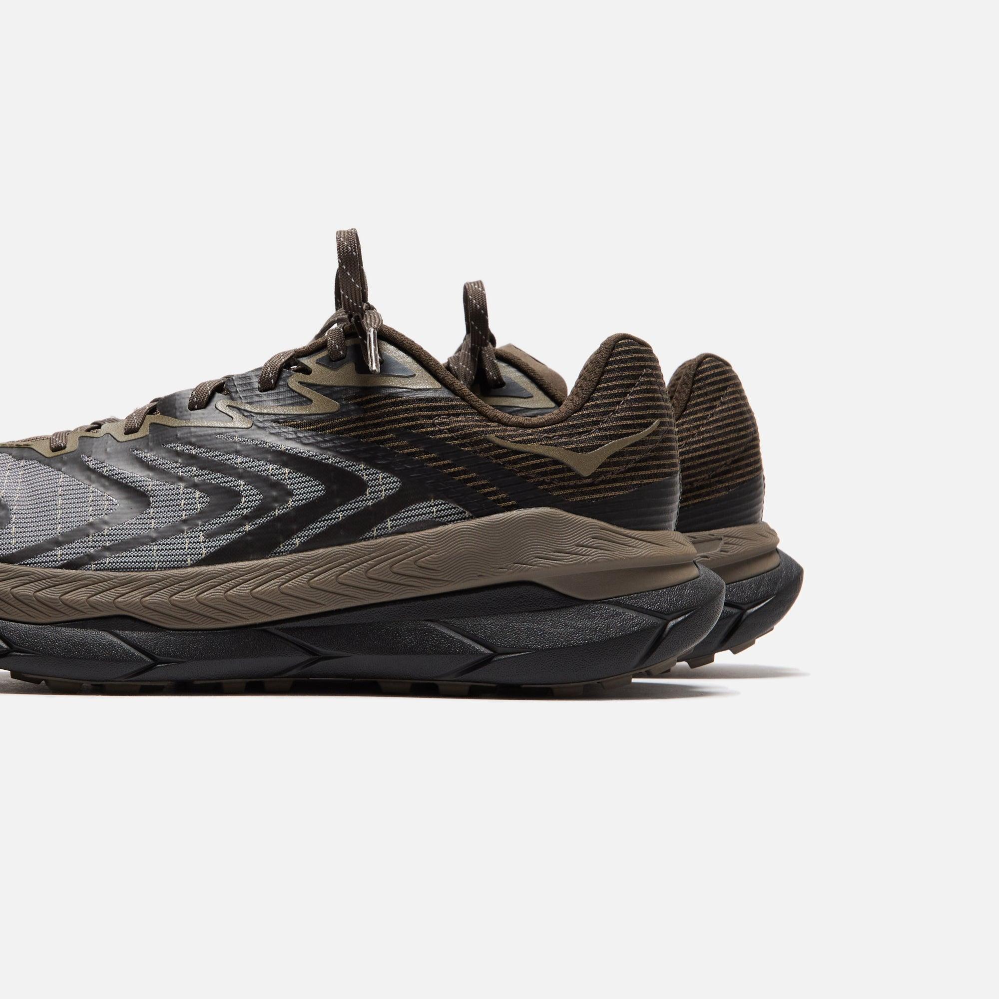 HOKA Stealth/Tech Tecton X 2  - Deep Umber / Black Male Product Image