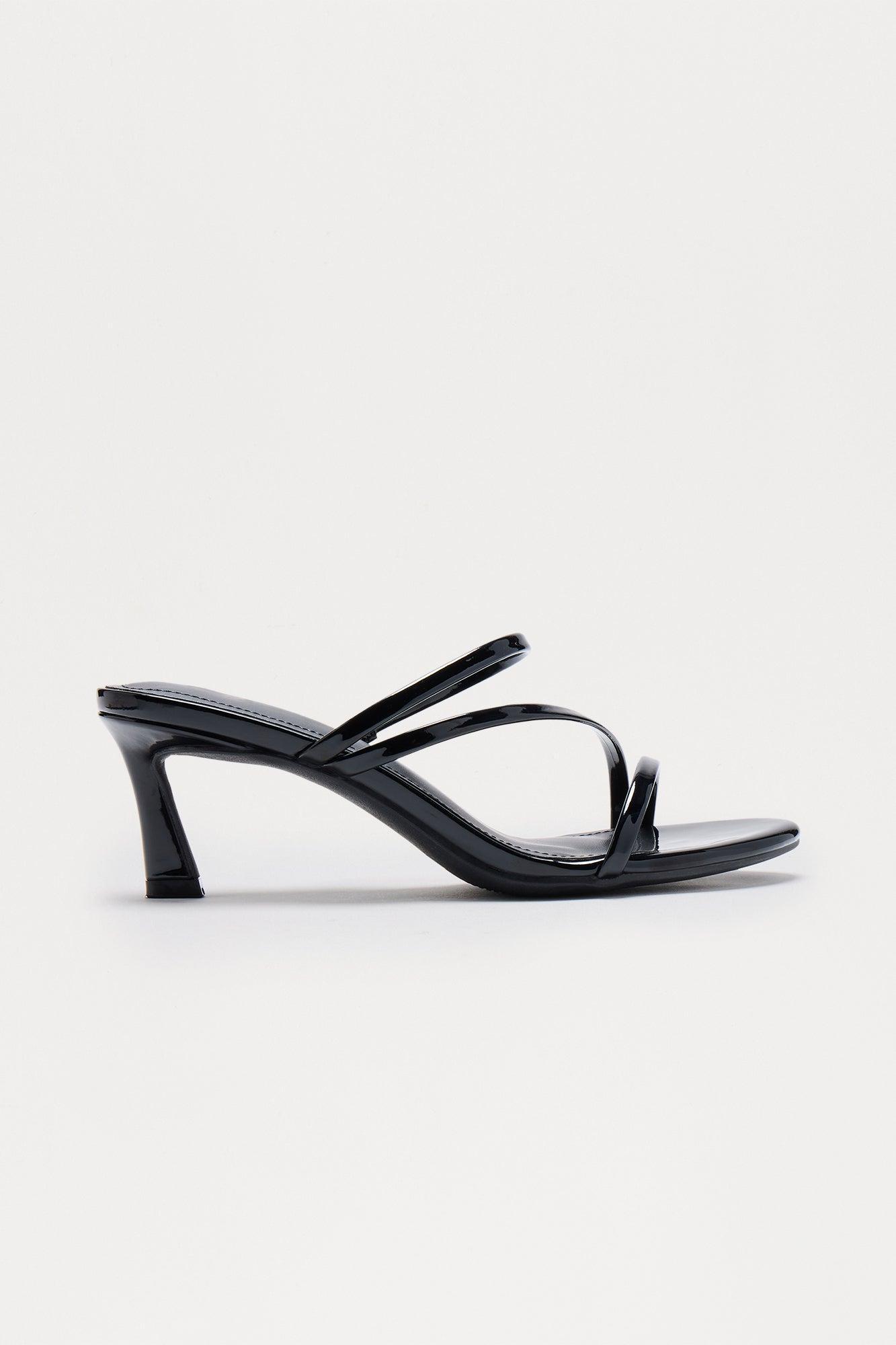 My Muse Kitten Heels - Black Female Product Image