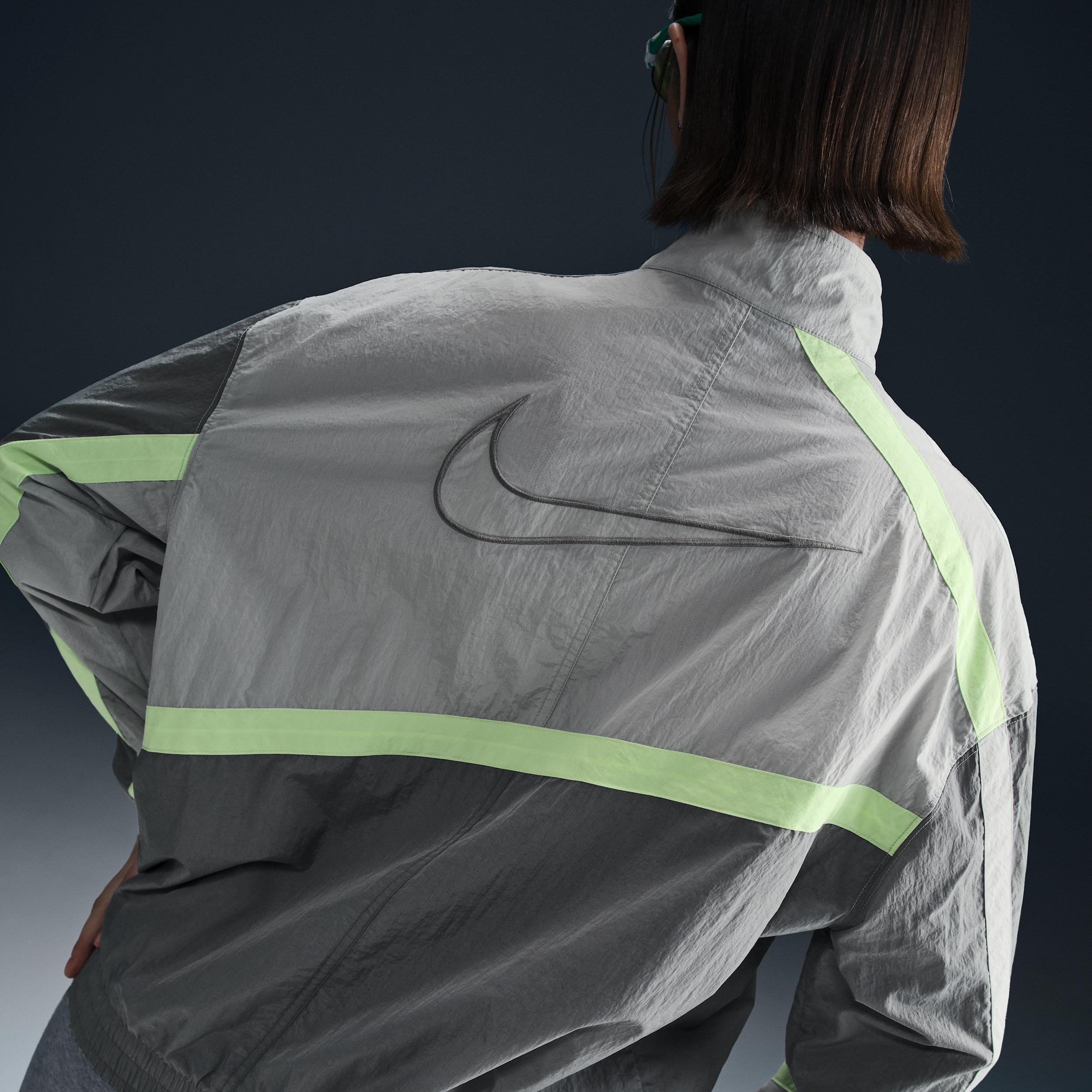 Women's Nike Sportswear Oversized Woven Jacket Product Image