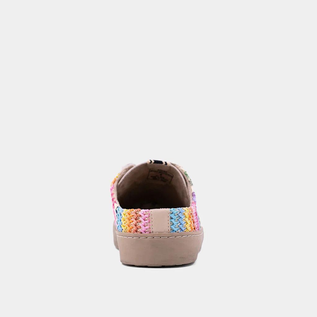 Polka Bright Multi Stripe Slide Sneaker Product Image