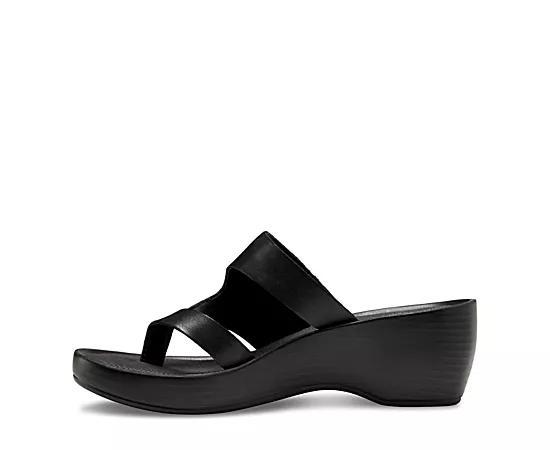 Eastland Laurel Womens Leather Thong Sandals Product Image