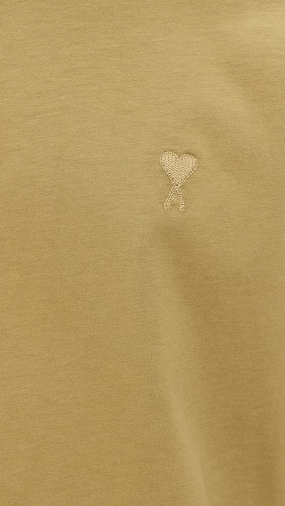 AMI ADC Boxy Fit Tonal Logo Tee | Shopbop Product Image