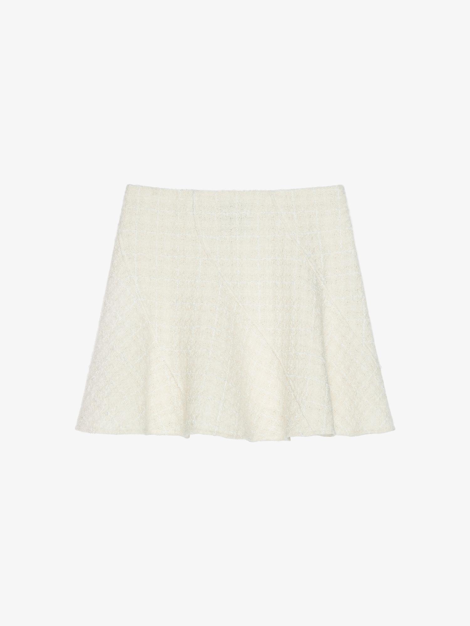 Skirt in tweed Product Image