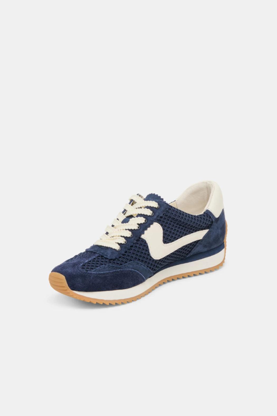 B.ntcd Mesh Sneakers - Navy Woven Mesh Product Image