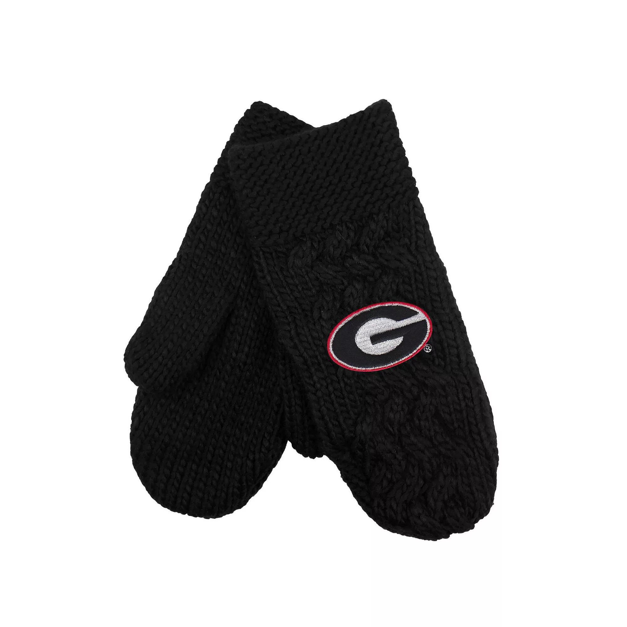 Women's Georgia Bulldogs Arya Mittens, Team Product Image